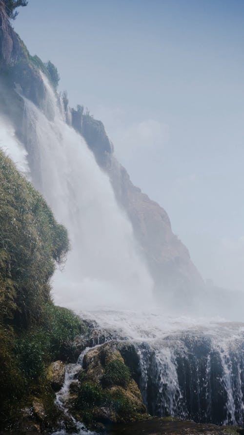 Video of Cascading Waterfall