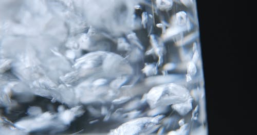 Close-up of a Boiling Water