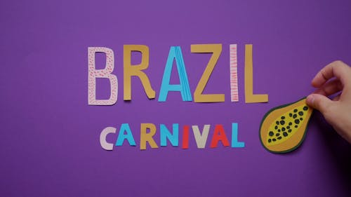 Designing a Poster That Promotes Brazil