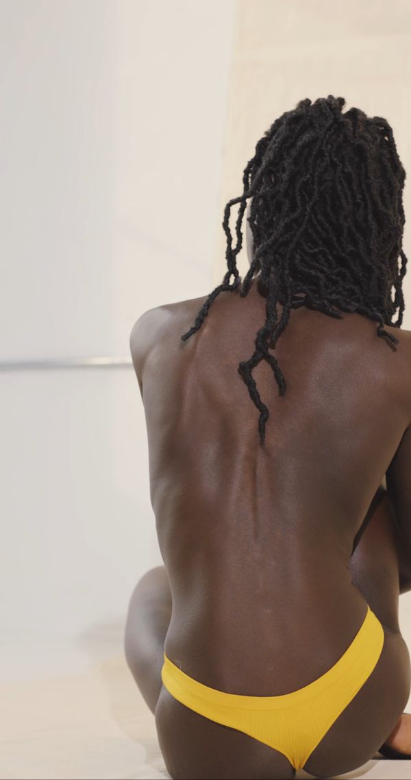 Back View of a Modeling Woman Free Stock Video Footage, Royalty-Free 4K ...