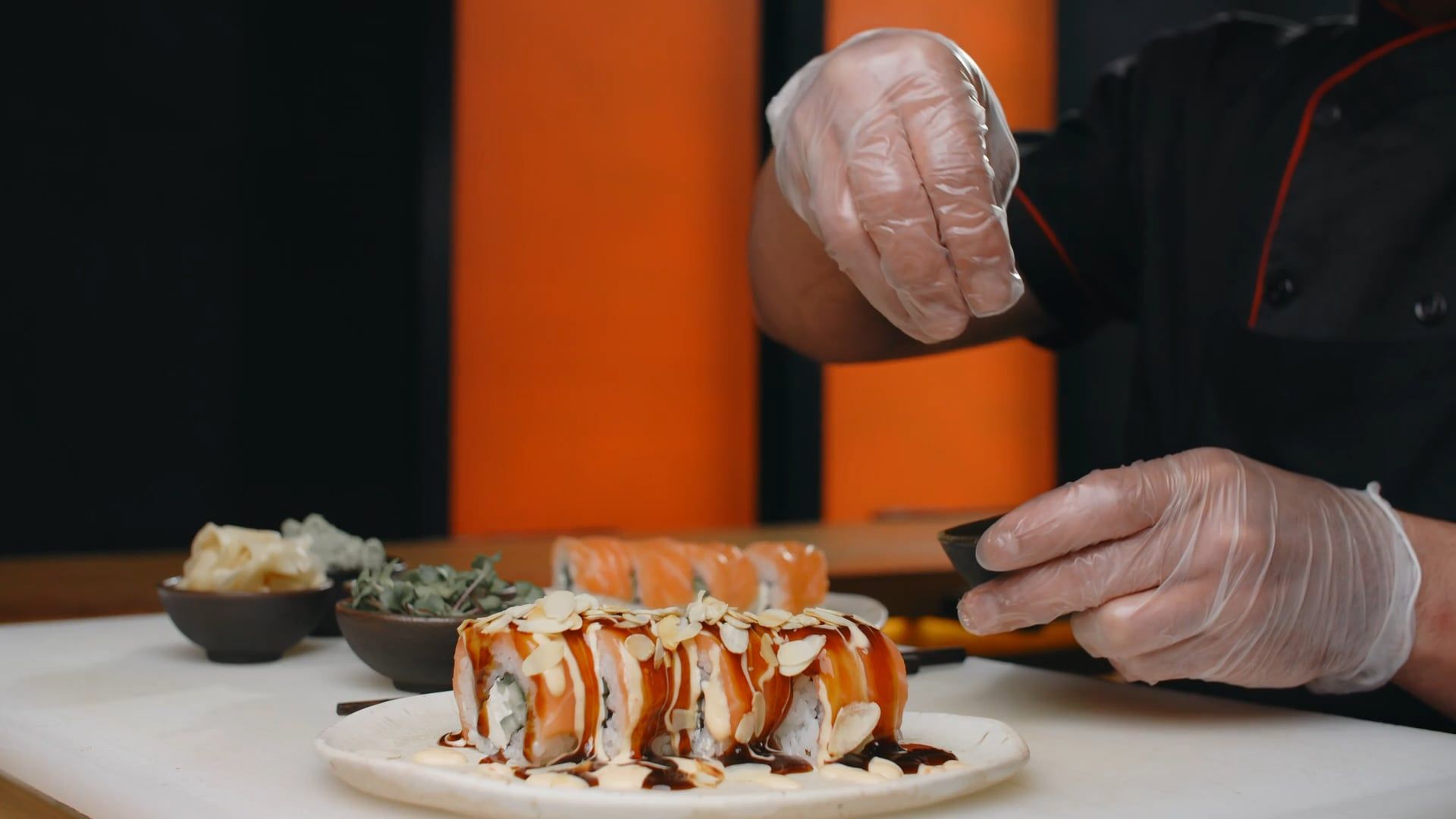 Japanese Restaurant video