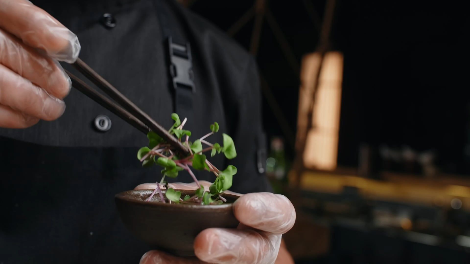 Organic Restaurant video