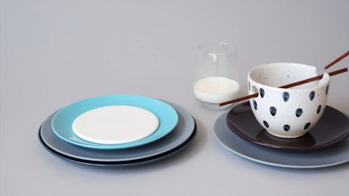 Close up of Tableware