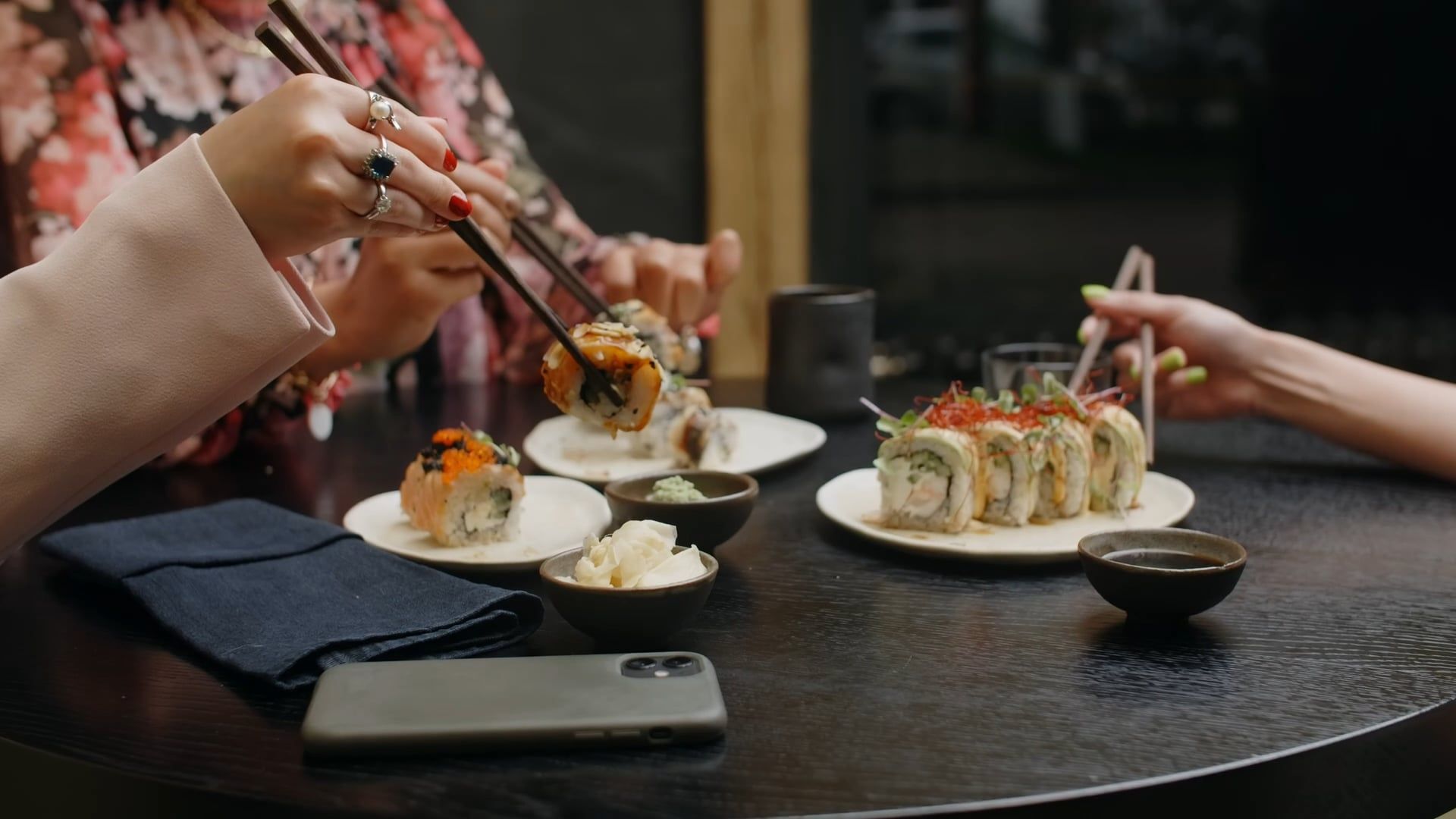 Japanese Restaurant video