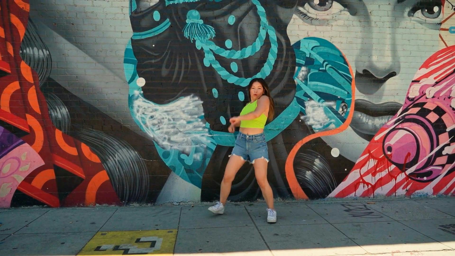 A Dancer Dancing on the Sidewalk Free Stock Video Footage, RoyaltyFree 4K & HD Video Clip