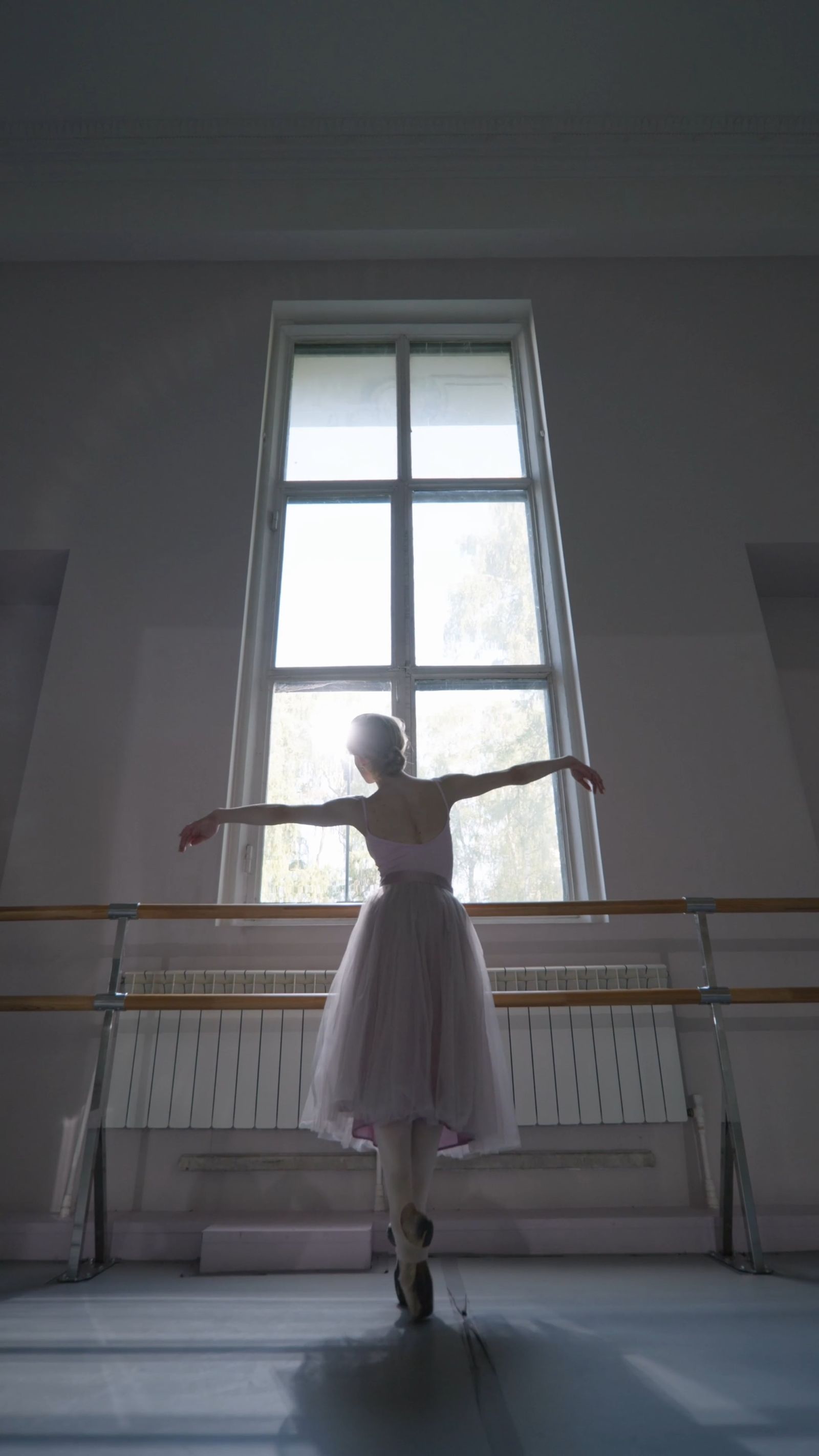 A Ballerina Dancing by the Window Free Stock Video Footage, Royalty ...