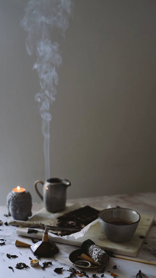 Smoke From an Incense