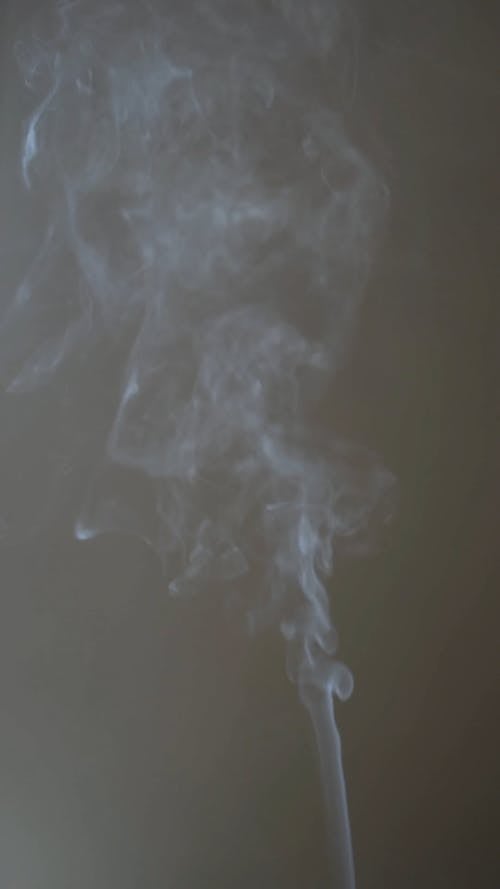 Smoke From an Incense