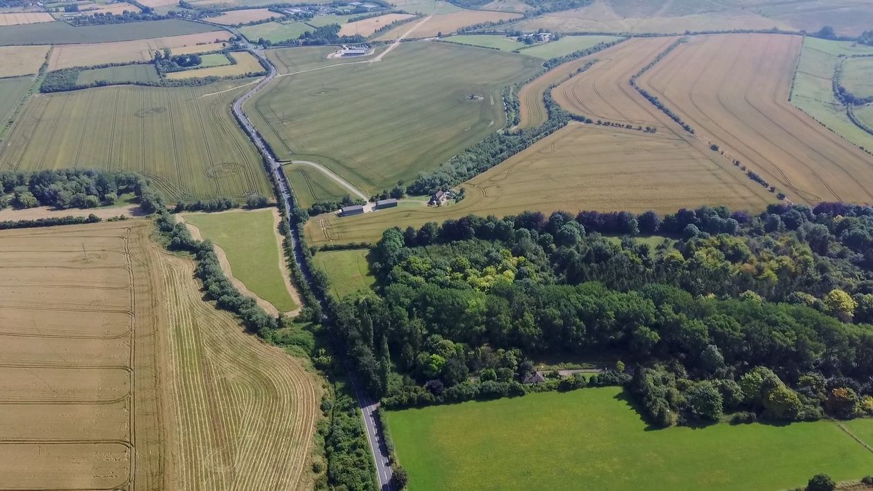 Stock Video Library Rural Computer Drone Footage of an Rural Area Free Stock Video Footage, Royalty-Free ...