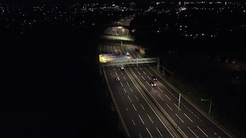 Time-Lapse of Moving Vehicles 