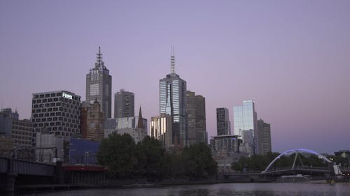 Video of High-Rise Buildings in Australia