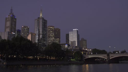 Video of High-Rise Buildings in Australia