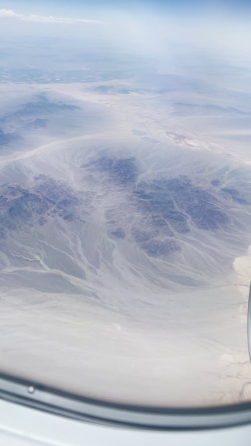 A View on Airplane Window