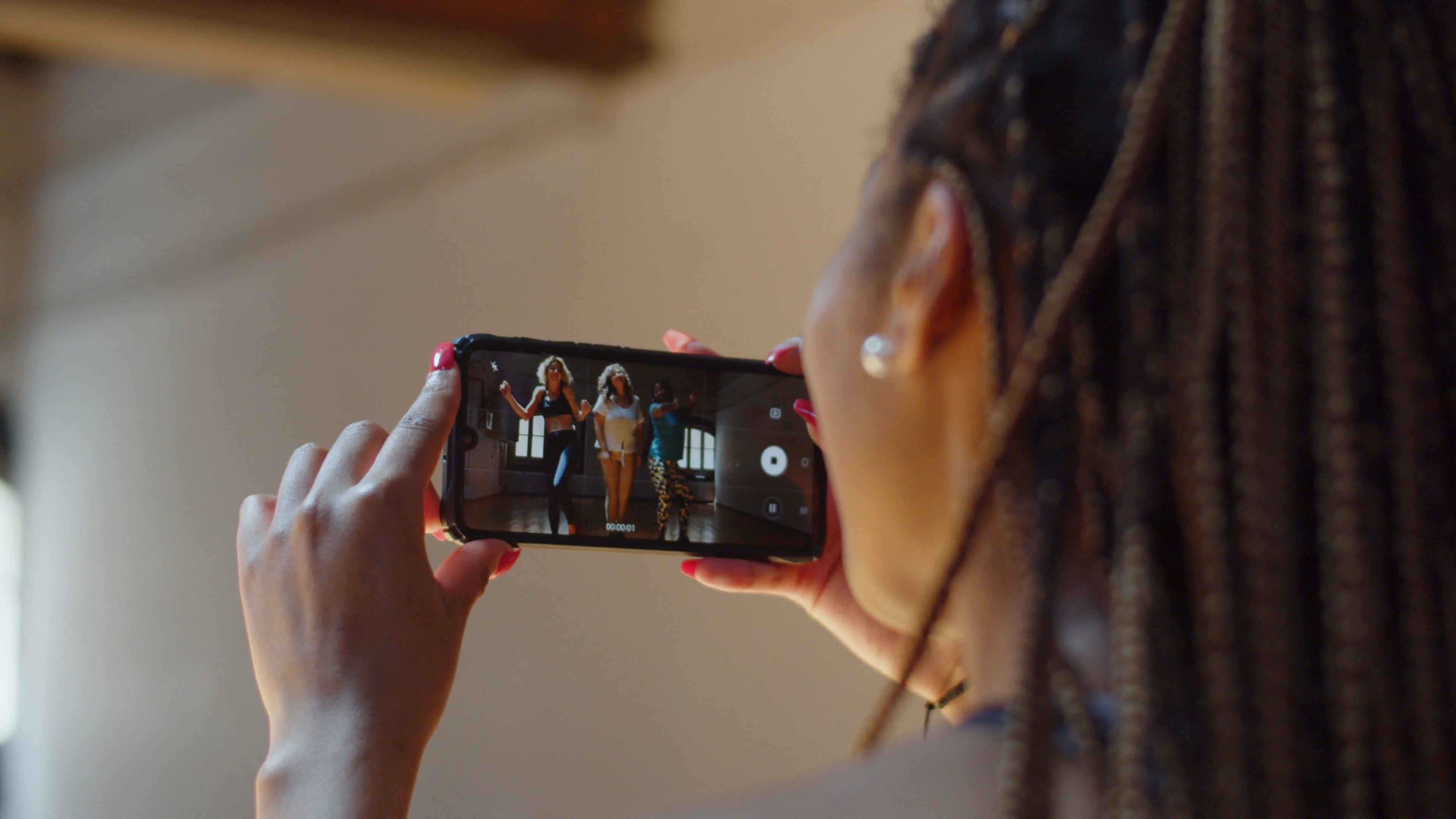Women Dancing in Front of a Camera Free Stock Video Footage, Royalty ...