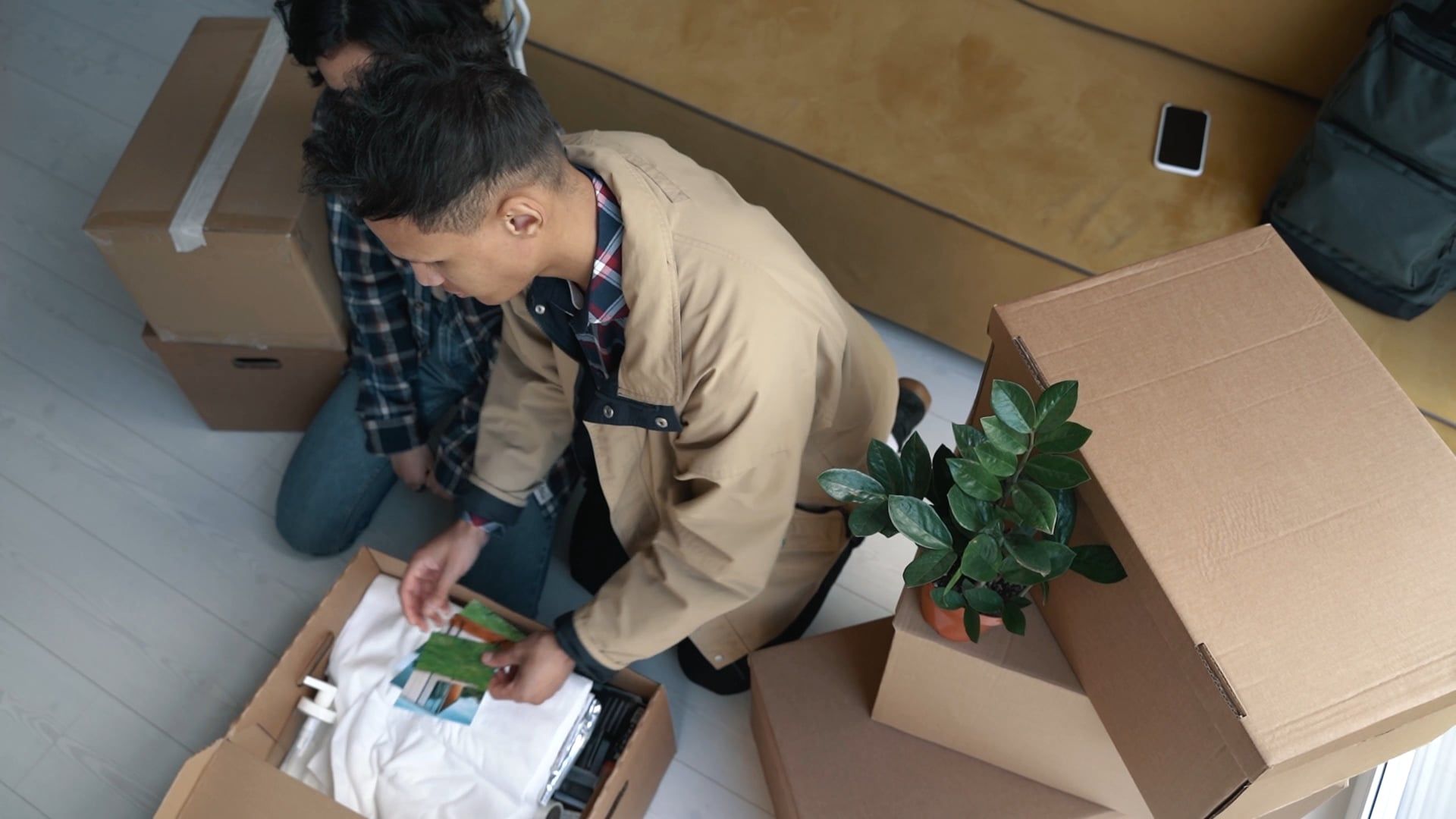 Couple Unpacking the Box Free Stock Video Footage, Royalty-Free 4K & HD ...