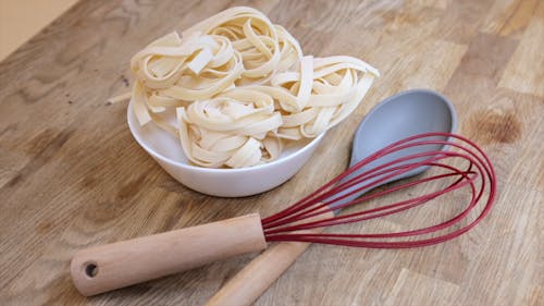 A Pasta on a Bowl 