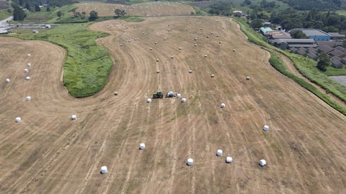 Drone Footage of the Field