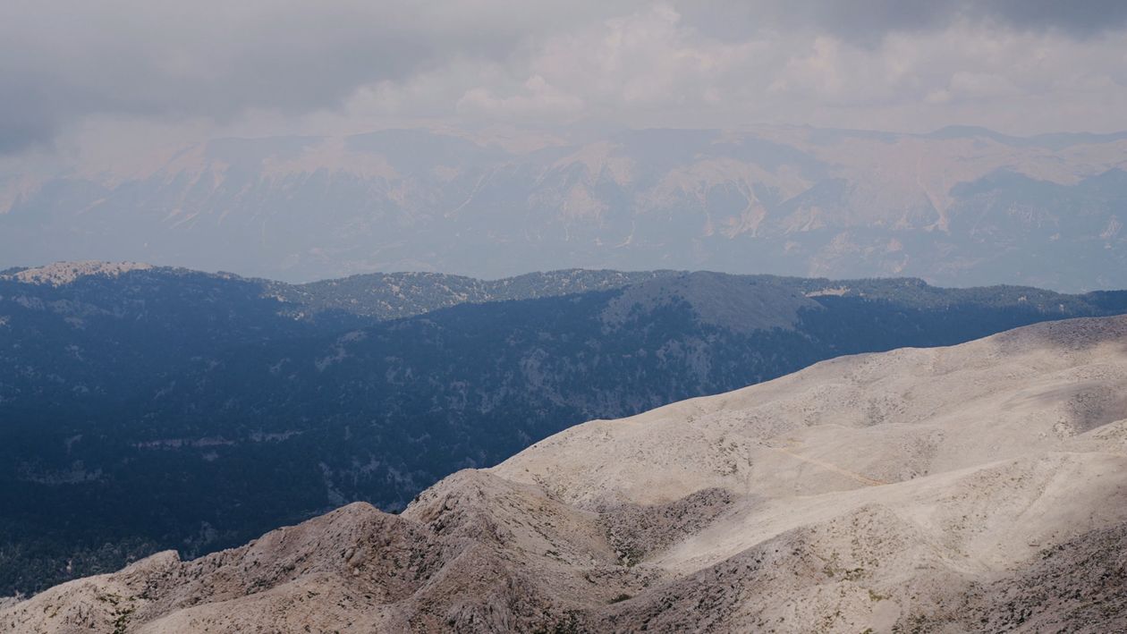 Drone Footage of a Mountains Free Stock Video Footage, Royalty-Free 4K ...