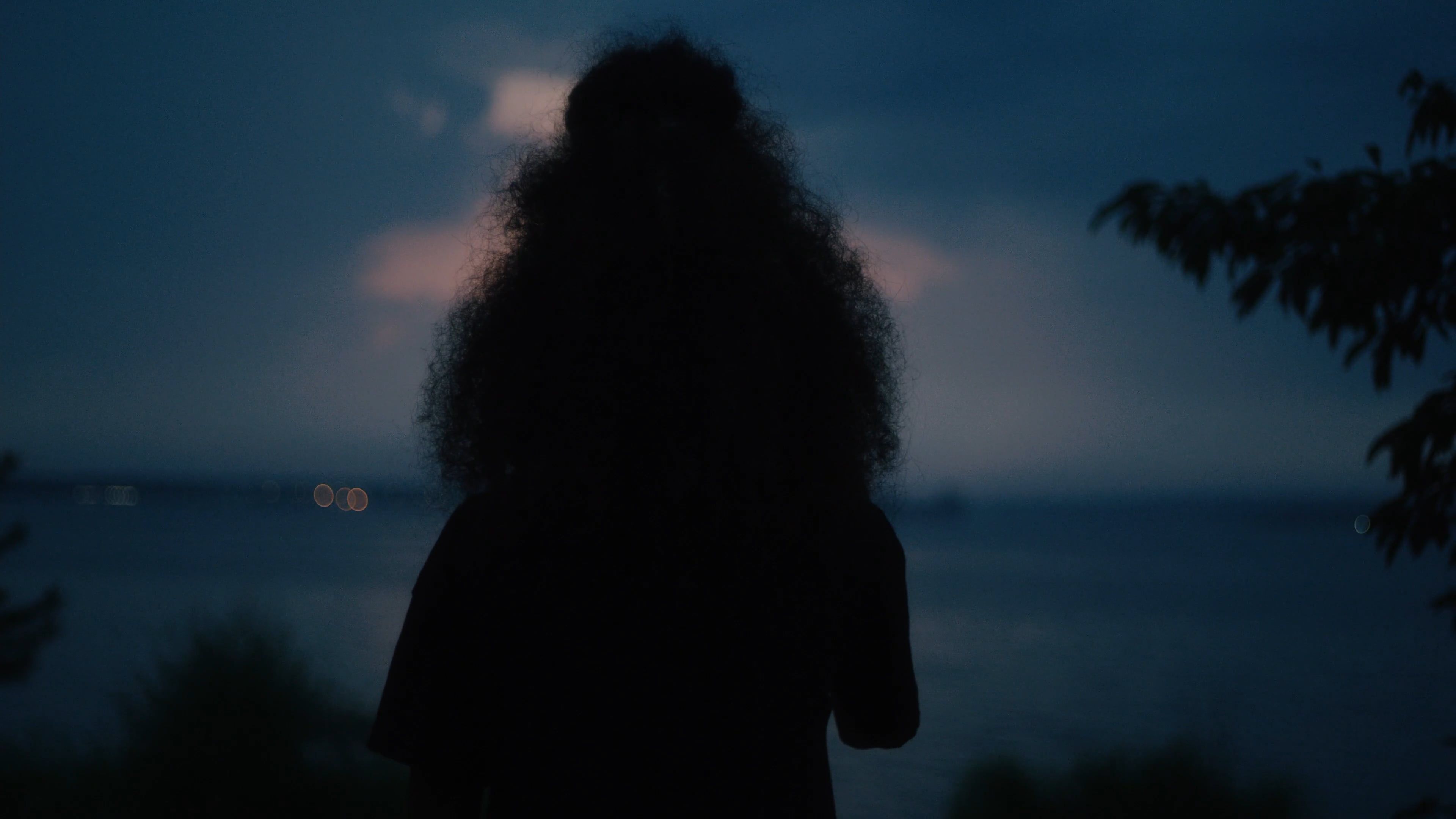 Back View Footage of a Girl Taking Photos of the Scenery Free Stock ...