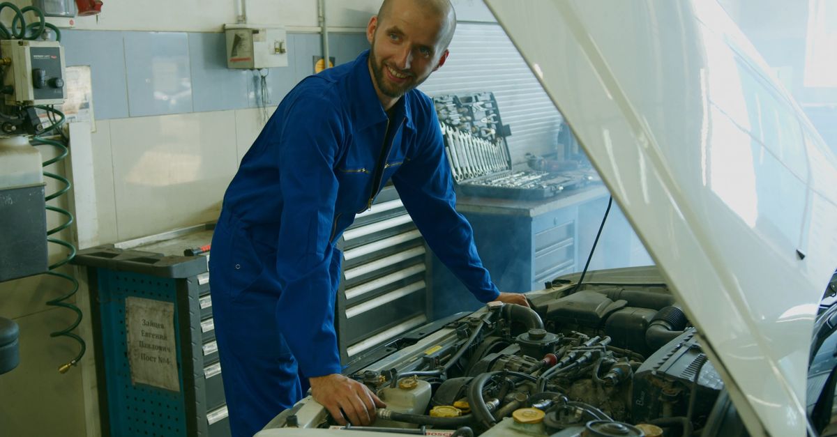 Man Testing Engine A Man Checking the Car Engine Free Stock Video Footage, Royalty-Free 4K ...
