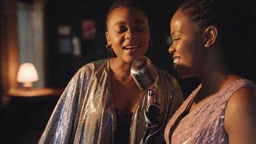 Women Singing Together