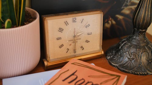 A Clock on the Table