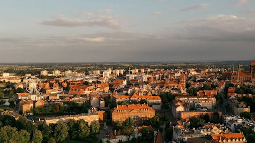 Aerial Footage of a Beautiful Village