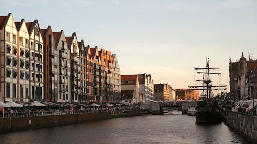 Watercrafts on the River