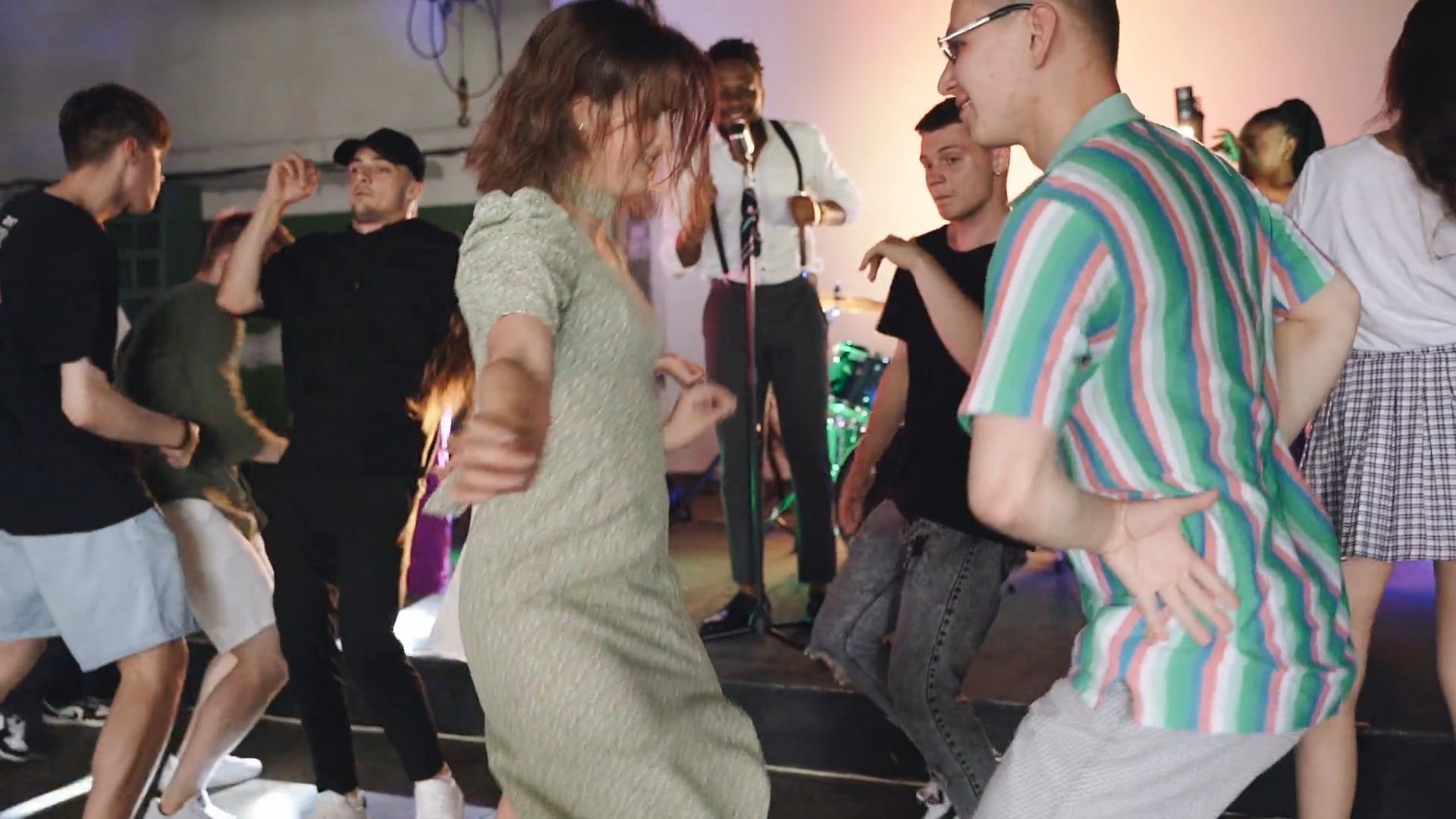 People Dancing at a Party Free Stock Video Footage, Royalty-Free 4K ...