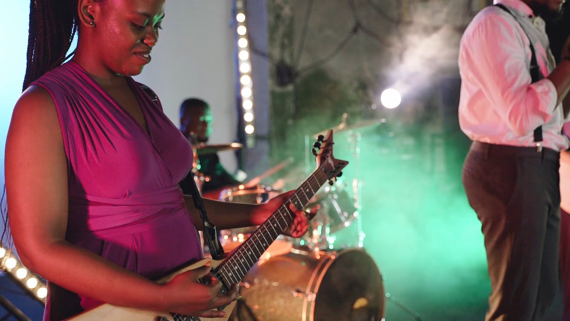 Musician video