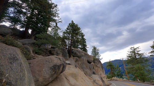 Time Lapse of the Sky at a National Park