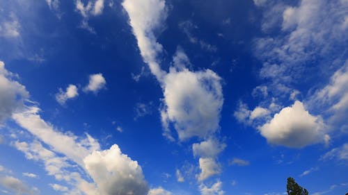 Time Lapse Video of the Sky