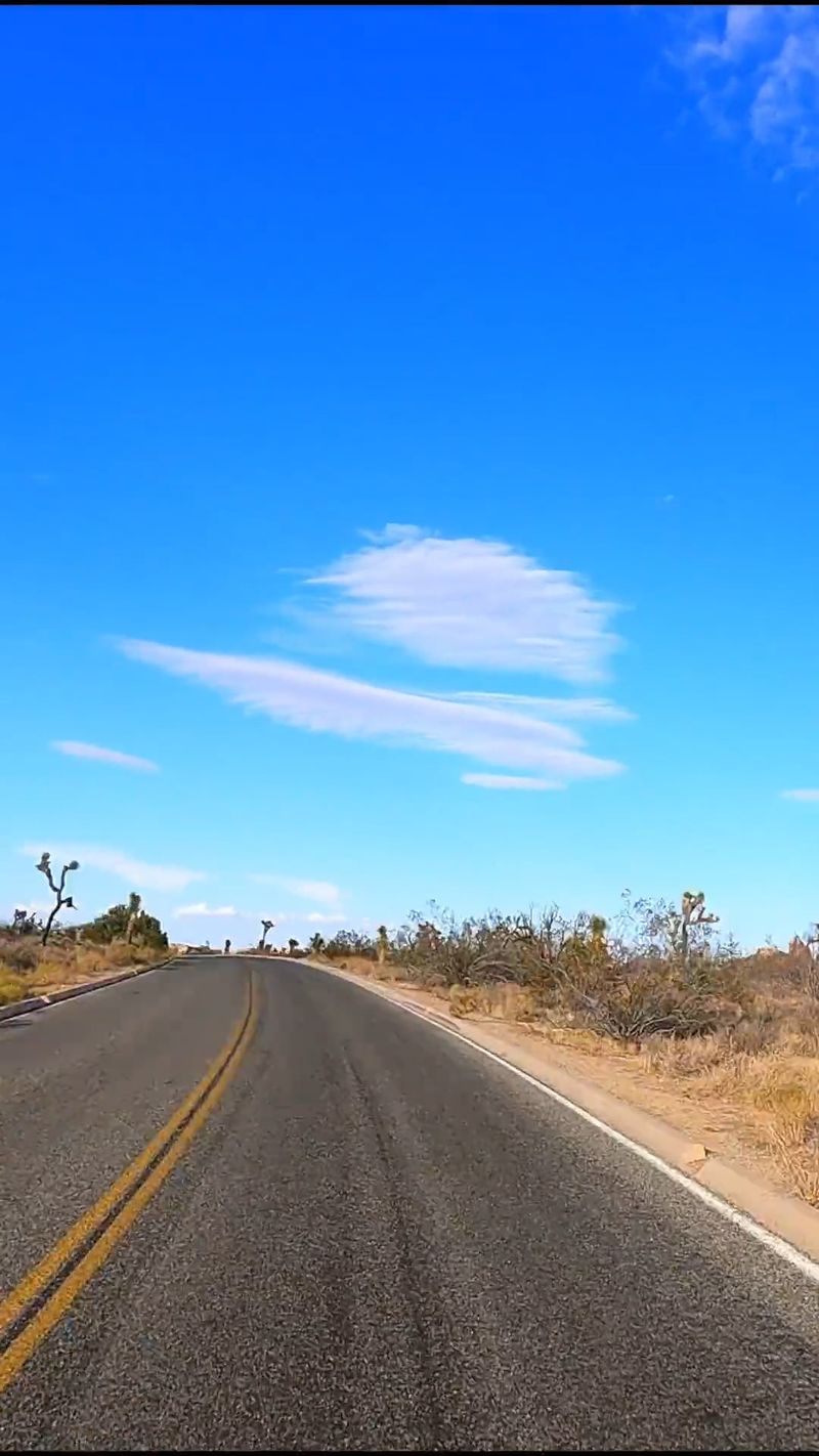 Scenic Mountain Road with Blue Sky Free Stock Video Footage, Royalty ...