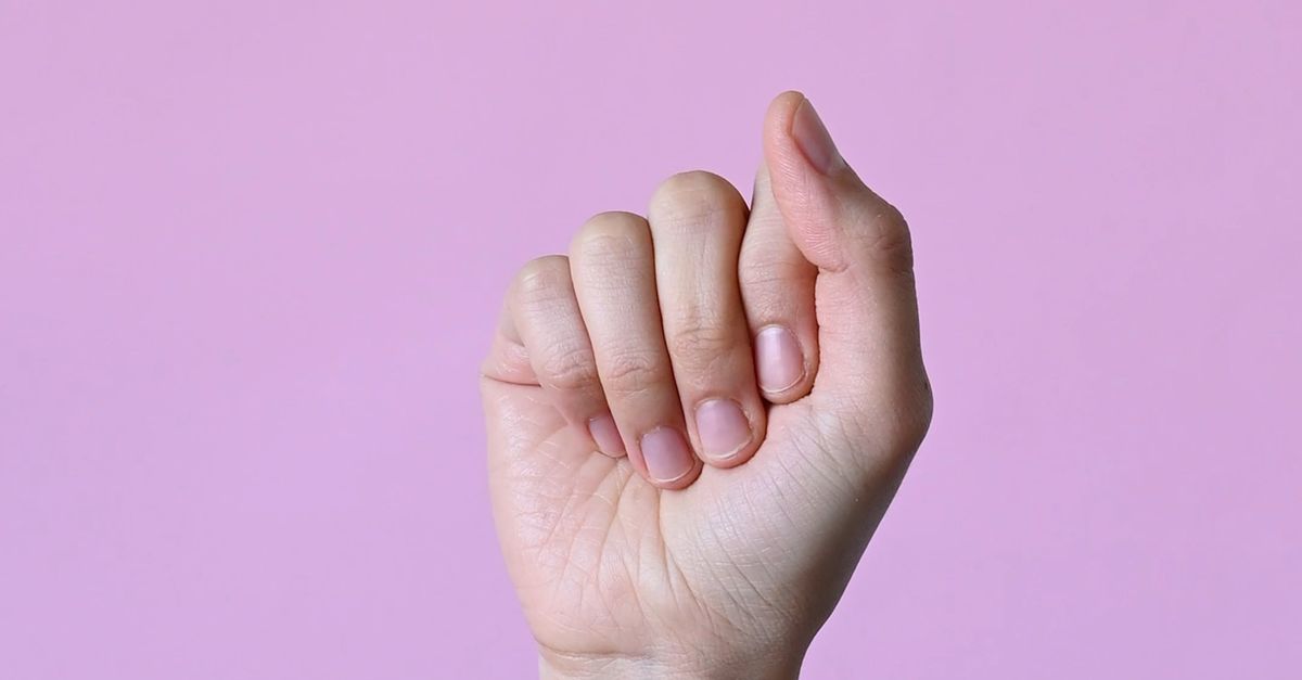 A Hand Doing Sign Language Free Stock Video Footage, Royalty-Free 4K ...