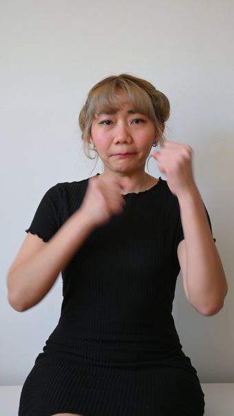 流鼻血高清视频视频素材