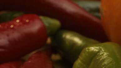 close up shot of fresh fruits