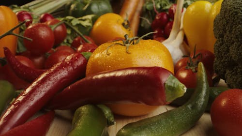 Fruits on the Table