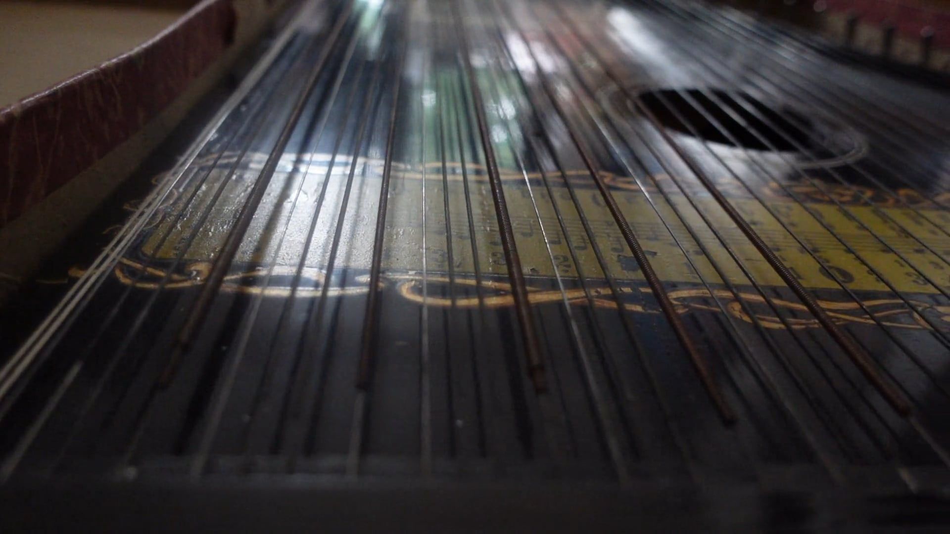 Close-Up Video of a Zither Free Stock Video Footage, Royalty-Free 4K ...