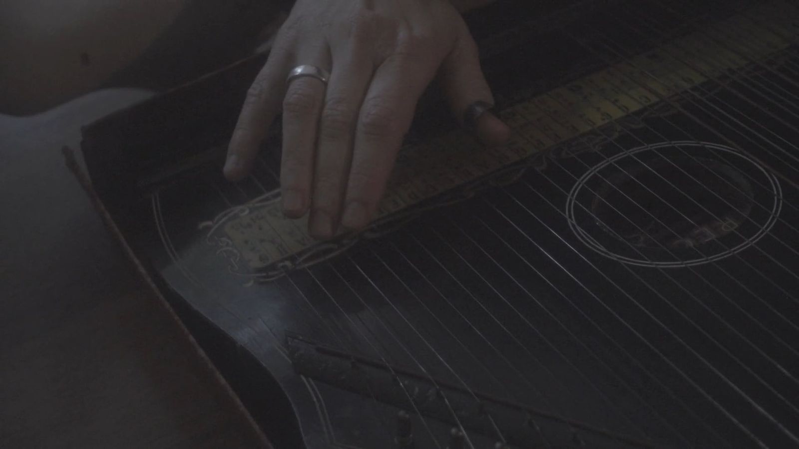 Skillful Hands Playing Traditional String Instrument Free Stock Video ...