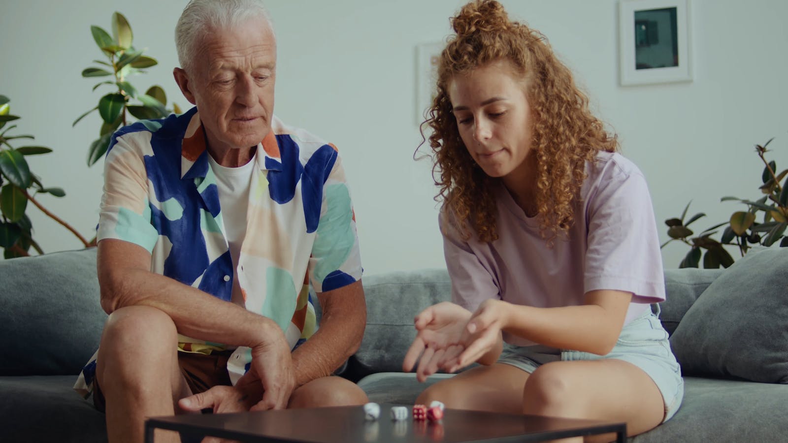 Grandpa Granddaughter Videos, Download The BEST Free 4k Stock Video