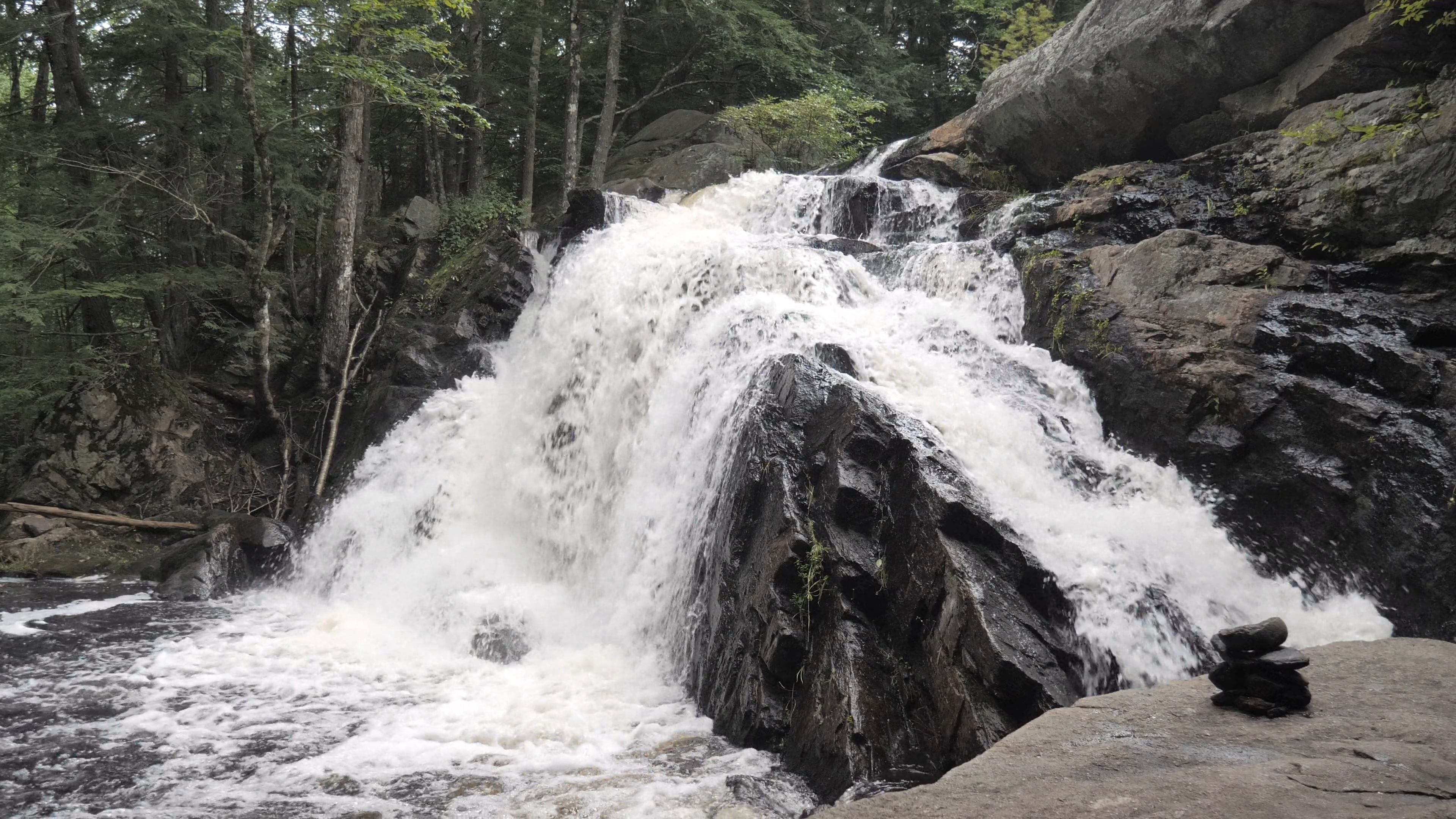 A Footage of Cascading Waterfalls Free Stock Video Footage, Royalty ...