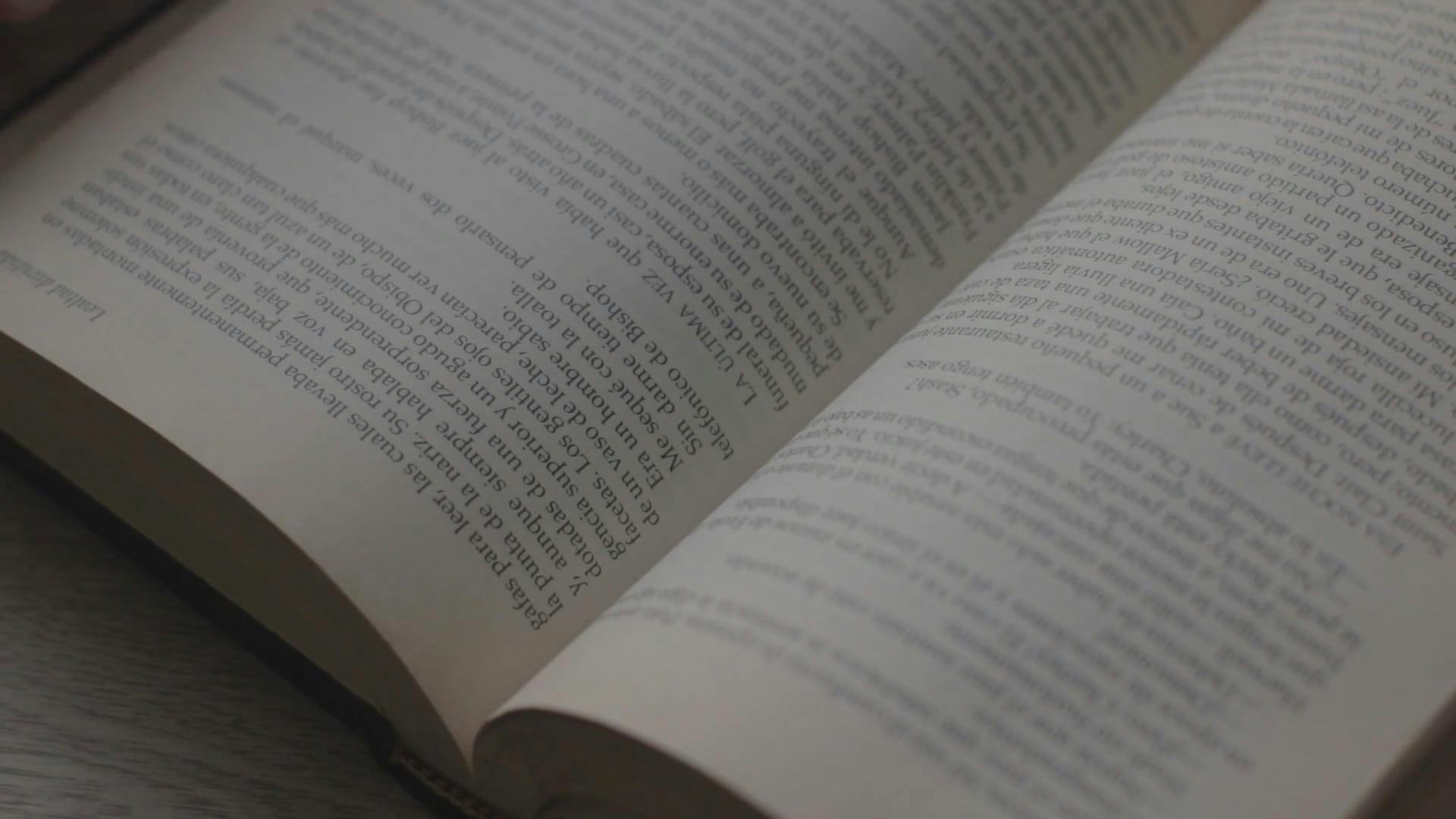 Close-up of a Person Flipping Pages of a Book Free Stock Video Footage,  Royalty-Free 4K & HD Video Clip