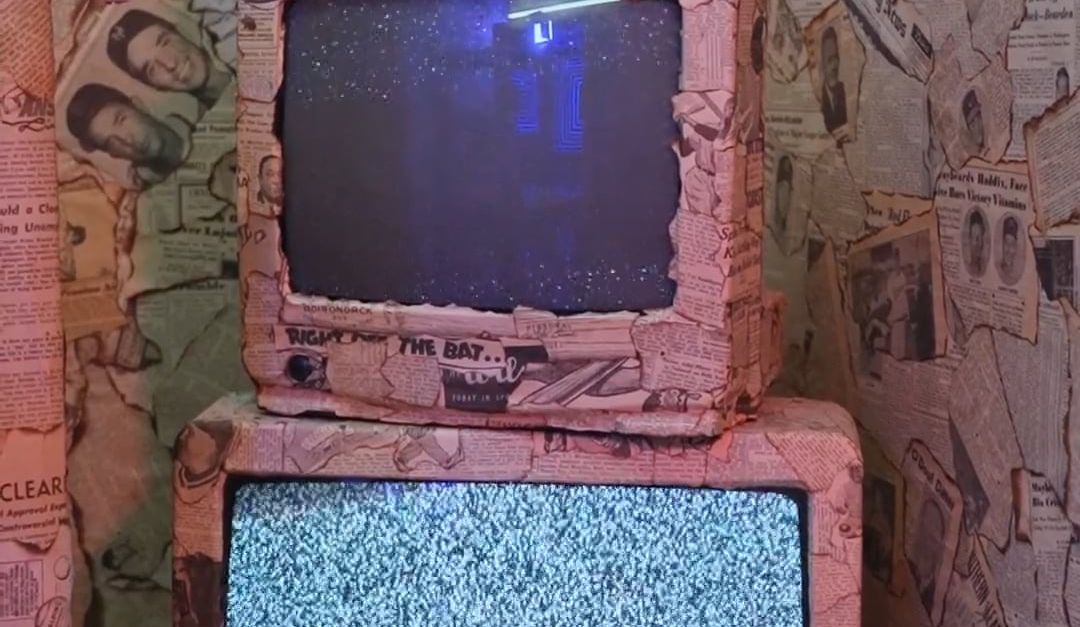A Static Display on Televisions Free Stock Video Footage, Royalty-Free ...