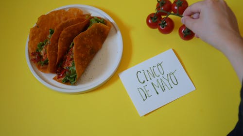 A Tacos and Dip for Cinco De Mayo Celebration