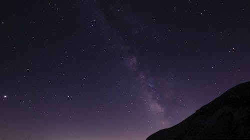 Time-Lapse of the Night Sky 