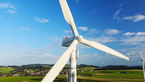 Video of Windmills in the Countryside