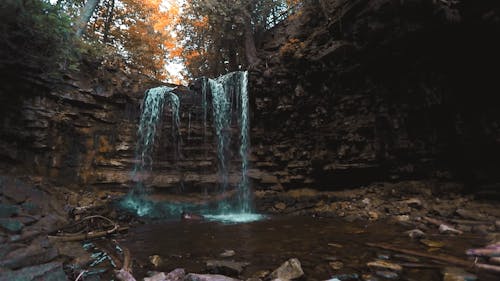 Video of a Waterfalls