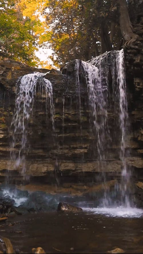 A Cascading Waterfalls