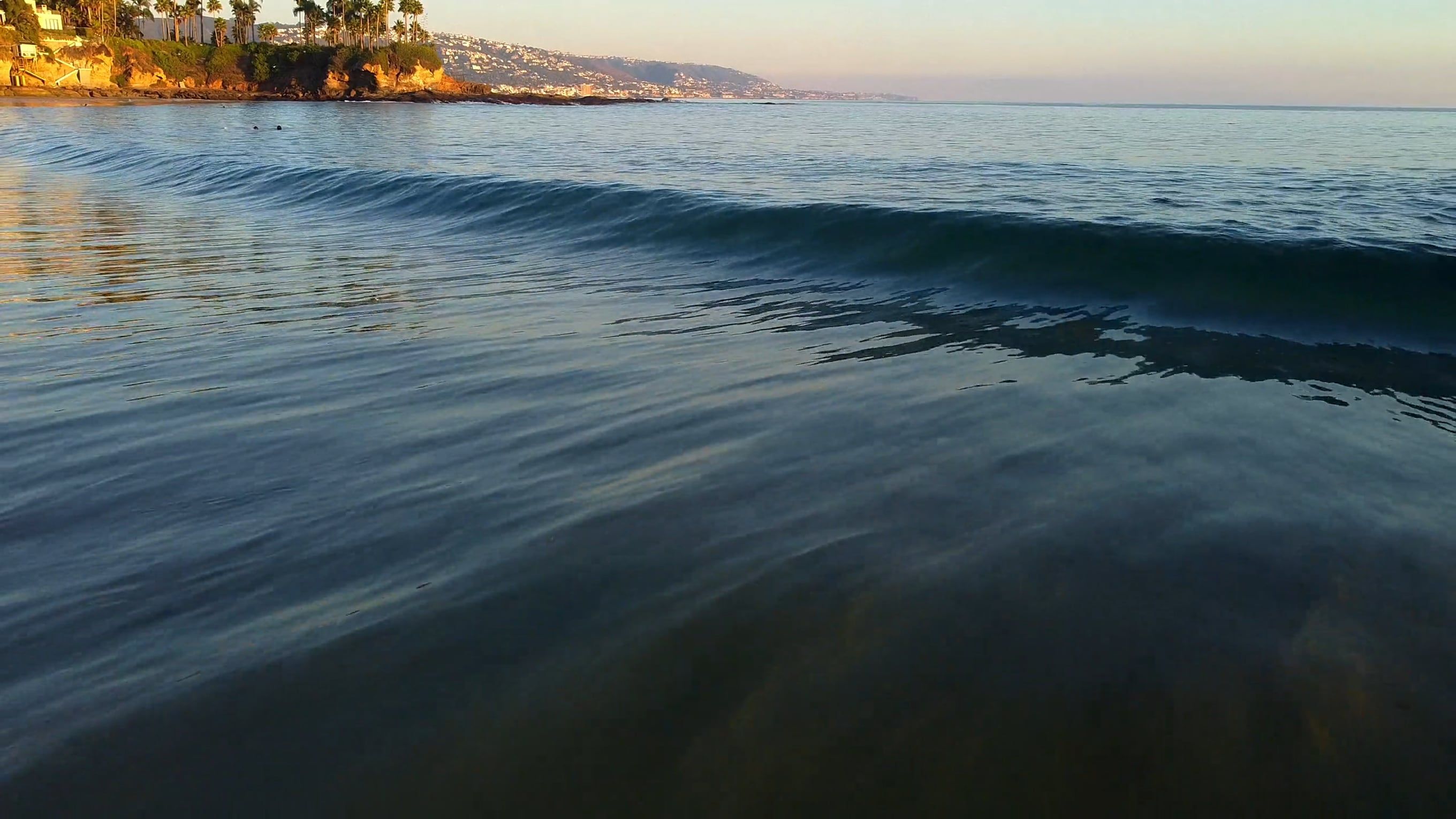 Pull Out Shot of a Beach Free Stock Video Footage, Royalty-Free 4K & HD ...