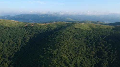 Drone Footage of Mountains